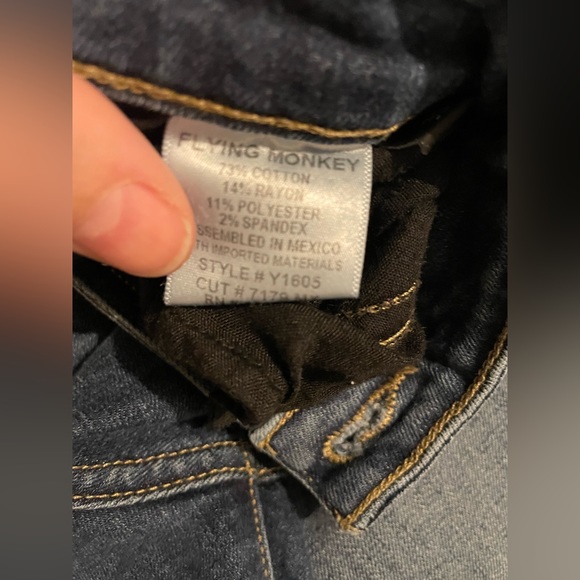 💙Great Used Condition Flying Monkey 30” Jeans - Picture 10 of 10